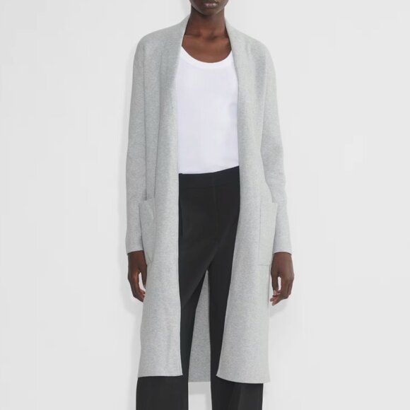 Aritzia Babaton TY Cardigan in Grey